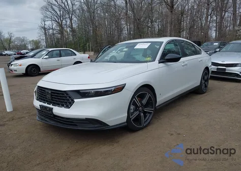 2025 Honda Accord Hybrid Sport from USA, damaged, VIN 1HGCY2F51SA001516